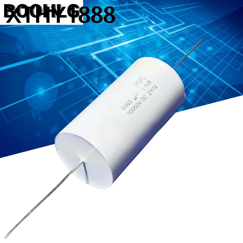 1PCS 0.022UF 10000V 4000VAC 10KV DC 223 22nF 12 15 High Voltage Thin Film Capacitor
1PCS 0.022UF 10000V 4000VAC 10KV DC 223 22nF 12 15 High Voltage Thin Film Capacitor