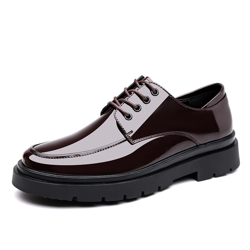 Men's formal business leather shoes new large size fashion platform high heels casual men's shoes casual sports men loafers
Men's formal business leather shoes new large size fashion platform high heels casual men's shoes casual sports men loafers