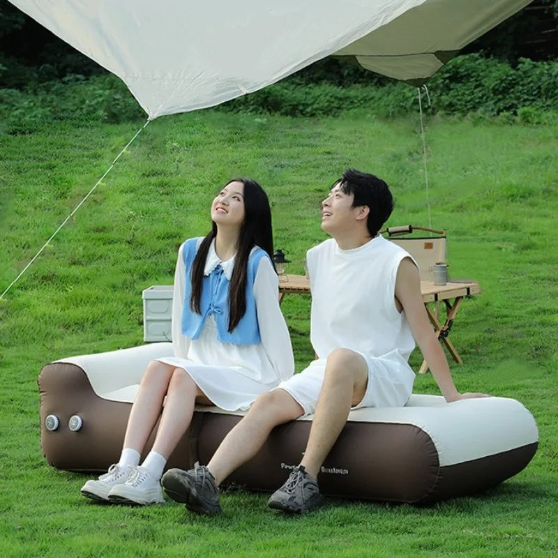 Уличные электрические надувные матрасы, домашний пикник, удобный одиночный надувной матрас, портативное снаряжение для кемпинга
Уличные электрические надувные матрасы, домашний пикник, удобный одиночный надувной матрас, портативное снаряжение для кемпинга