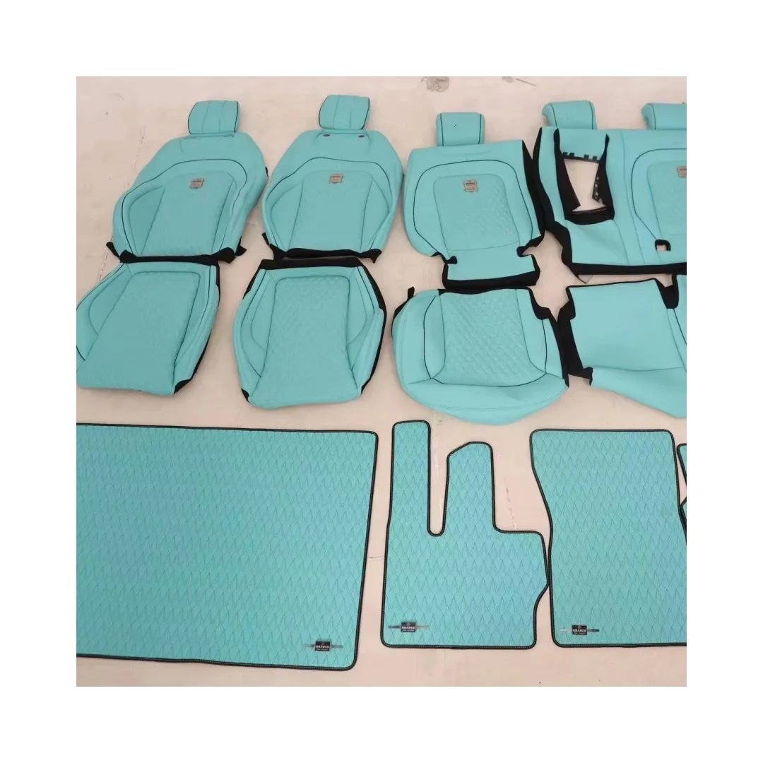 Factory Luxury Original Comfortable Car Seat Leather Covers for Various Models Include Mercedes Benz G Wagon/GLS/Land Rover
Factory Luxury Original Comfortable Car Seat Leather Covers for Various Models Include Mercedes Benz G Wagon/GLS/Land Rover