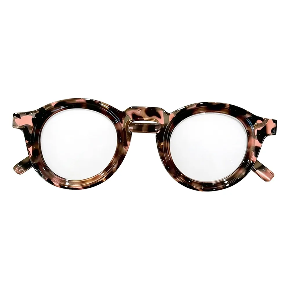 Large Frame Reading Glasses Thick Frame High-Definition Magnifying Glasses Bean Flower Pink White Enhancing
Large Frame Reading Glasses Thick Frame High-Definition Magnifying Glasses Bean Flower Pink White Enhancing