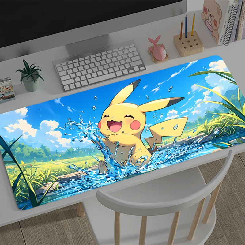 Gaming Mousepad P-Pokemons P-Pikachus Anime Mouse Mat Office Gamer Computer Mouse Pad HD Print Big Desk Mat PC carpet Mousepad
Gaming Mousepad P-Pokemons P-Pikachus Anime Mouse Mat Office Gamer Computer Mouse Pad HD Print Big Desk Mat PC carpet Mousepad