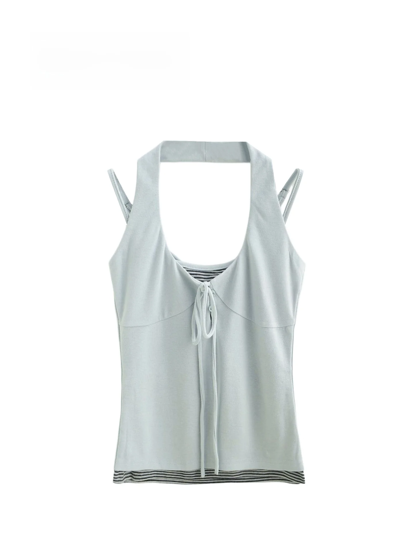 Summer New Pure Desire Sweet And Spicy Short Embroidered Rope Hanging Neck Strap Vest Hollow out U-Neck Lace Material Slim Fit
Summer New Pure Desire Sweet And Spicy Short Embroidered Rope Hanging Neck Strap Vest Hollow out U-Neck Lace Material Slim Fit