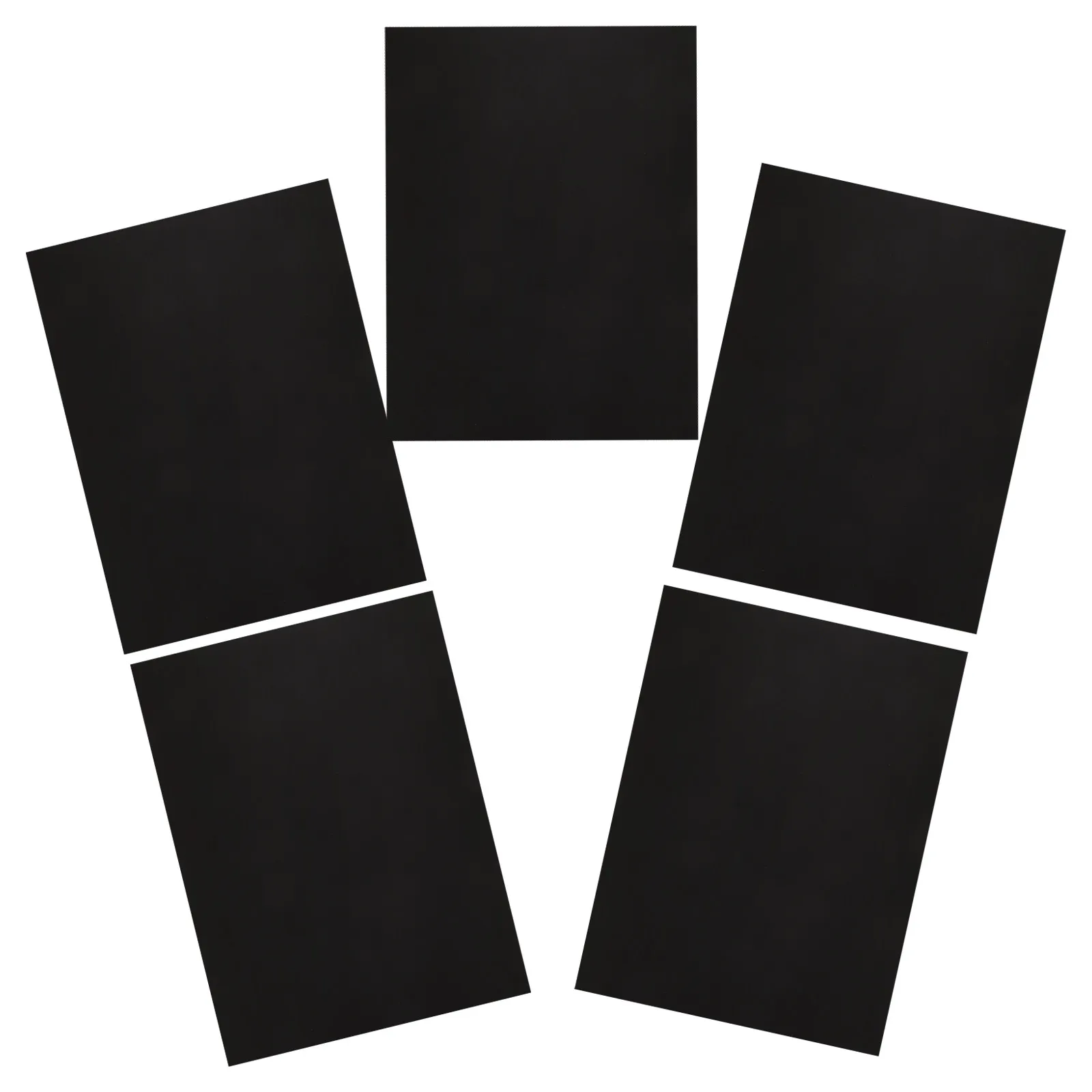 5Pcs Black Frosted Bag Bottom Insert A4 Size Modern Handbag Base Shaper Pad for Suitcase Purse Tote Organizer Stabilizer
5Pcs Black Frosted Bag Bottom Insert A4 Size Modern Handbag Base Shaper Pad for Suitcase Purse Tote Organizer Stabilizer