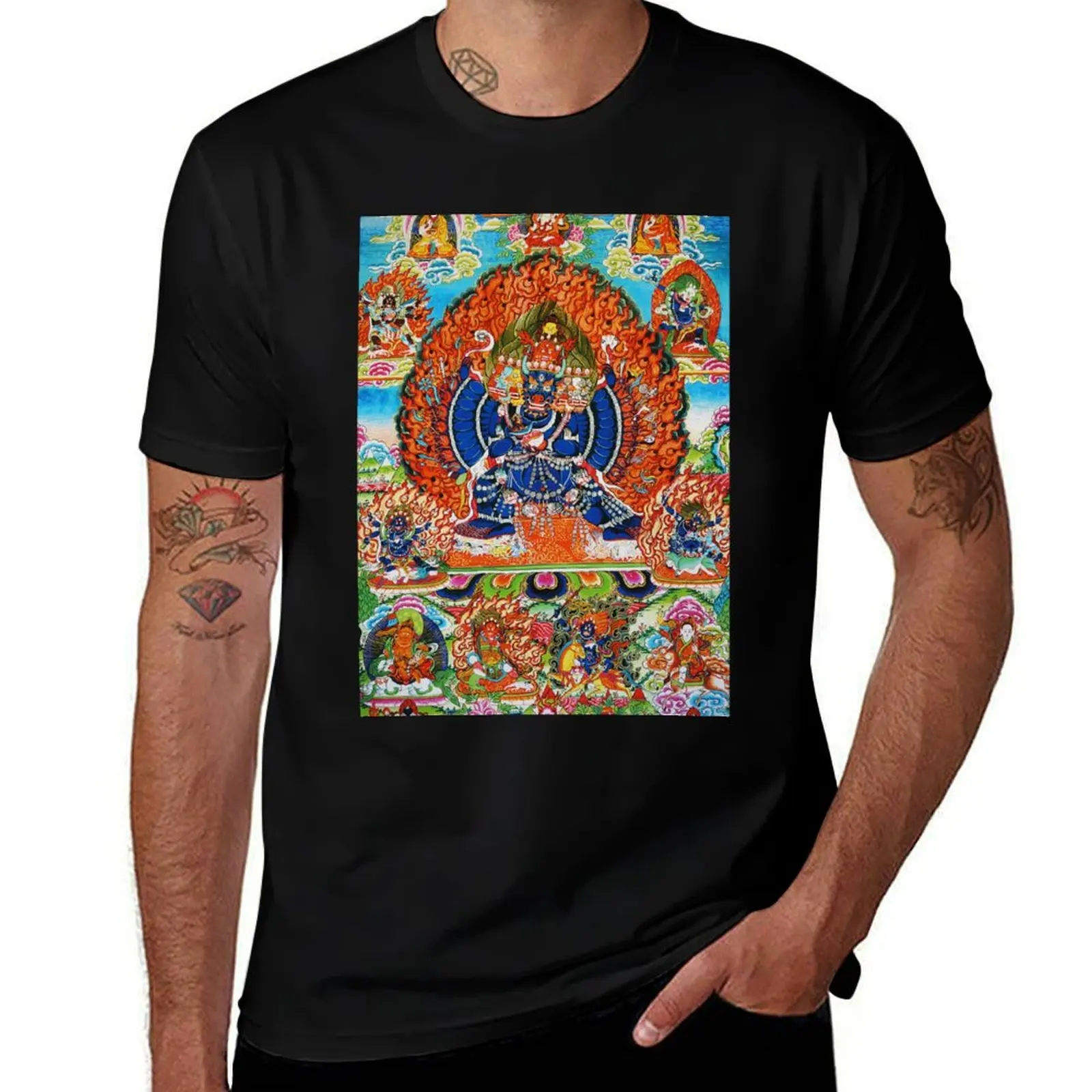 Vajrabhairava Tantric Buddhist Deity 3 T-Shirt graphics anime figures rapper graphic tees plus size men clothing
Vajrabhairava Tantric Buddhist Deity 3 T-Shirt graphics anime figures rapper graphic tees plus size men clothing