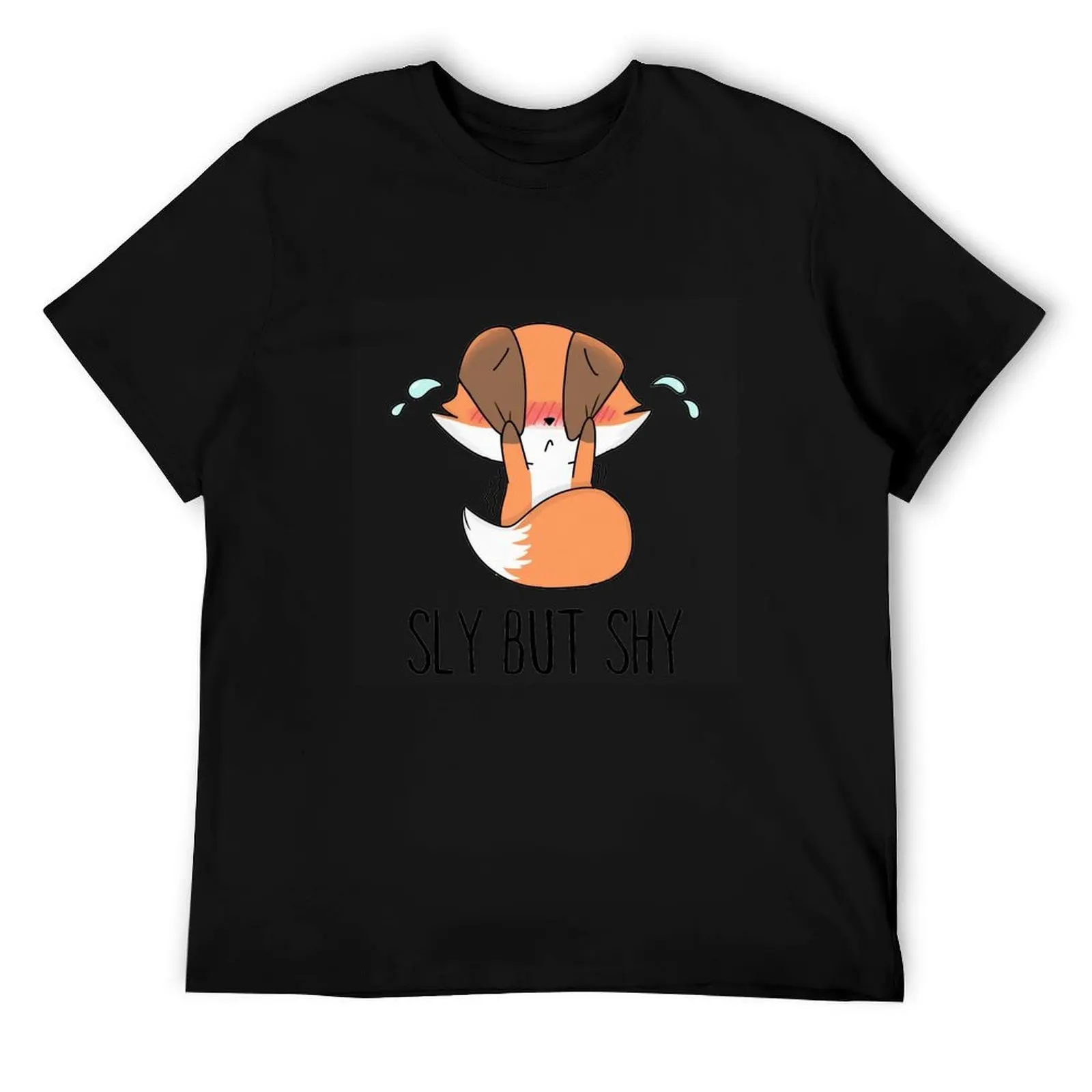 Sly But Shy (Chibi Fox) | ironic cute adorable animal vulpine T-Shirt printed t shirts for man g man t shirts for men T-Shirt
Sly But Shy (Chibi Fox) | ironic cute adorable animal vulpine T-Shirt printed t shirts for man g man t shirts for men T-Shirt
