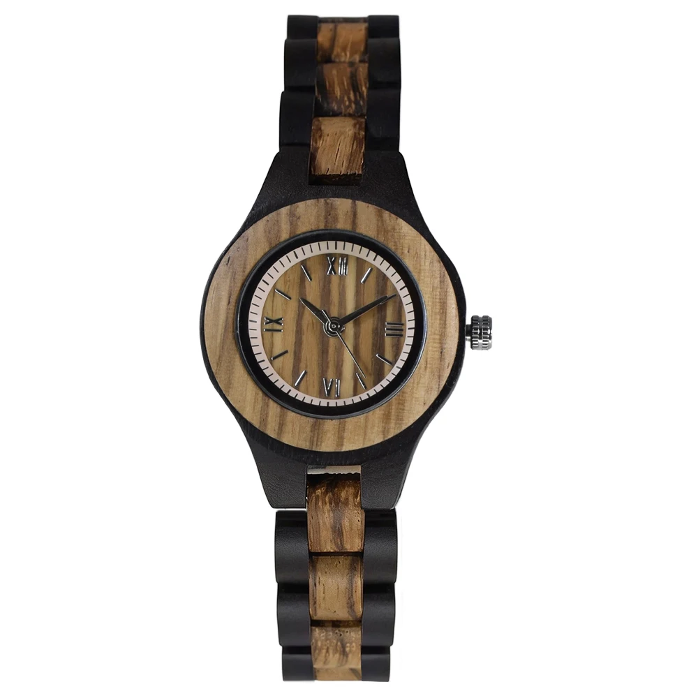 Natural Wooden Women Watches Watch Handmade Quartz Wood Watch Sport Unique Wristwatch for Women
Natural Wooden Women Watches Watch Handmade Quartz Wood Watch Sport Unique Wristwatch for Women