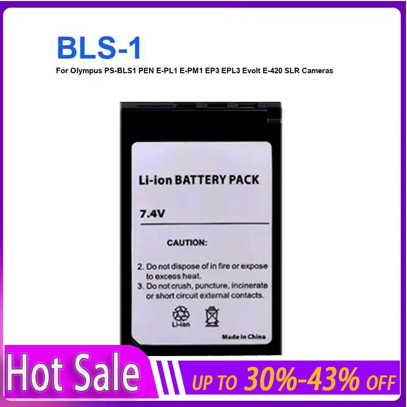 Аккумулятор для цифровой камеры 2000 мАч для Olympus PS-BLS1 PEN E-PL1 E-PM1 EP3 EPL3 Evolt E-420 E-620 E-450 Цифровые зеркальные фотоаппараты BLS-1
Аккумулятор для цифровой камеры 2000 мАч для Olympus PS-BLS1 PEN E-PL1 E-PM1 EP3 EPL3 Evolt E-420 E-620 E-450 Цифровые зеркальные фотоаппараты BLS-1