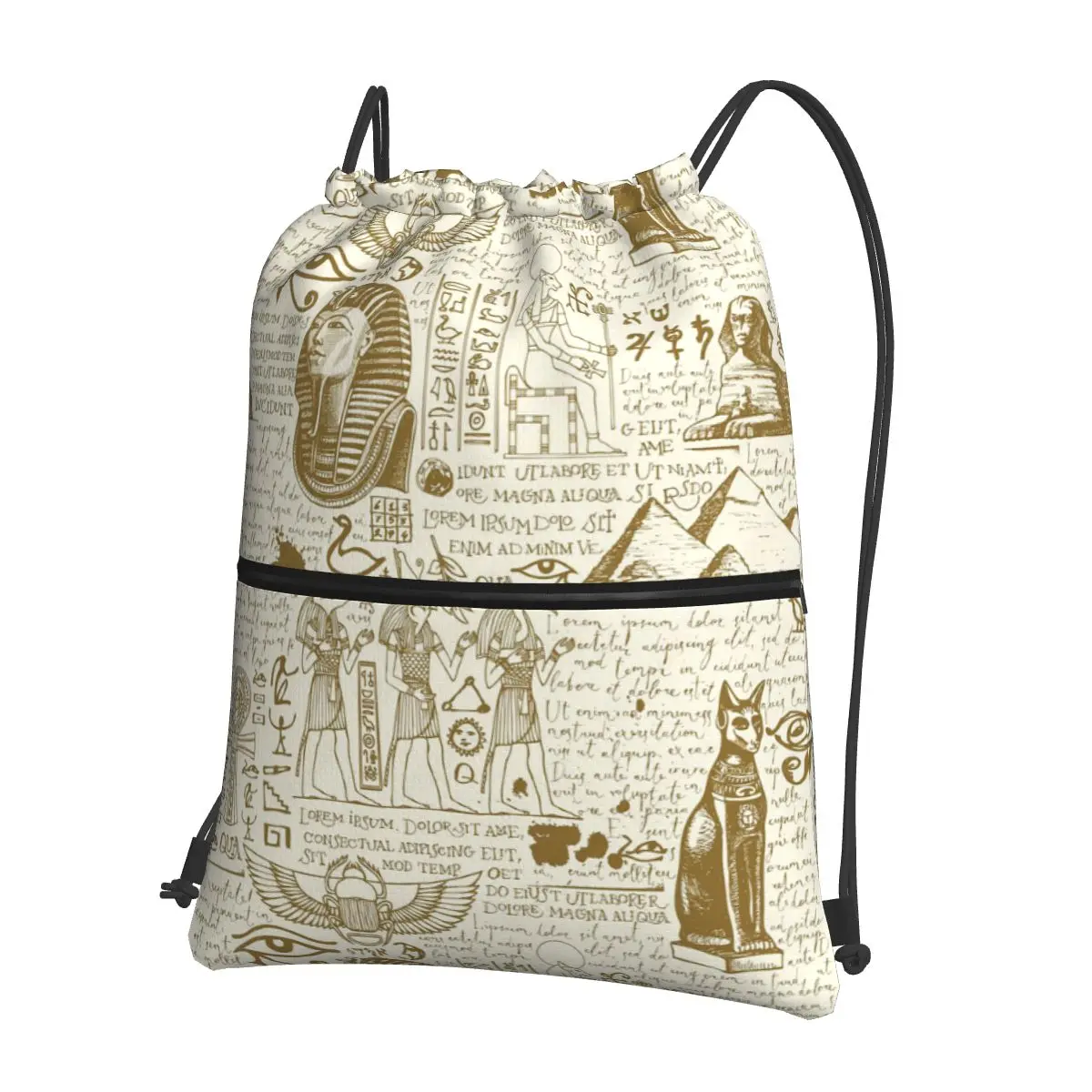 Ancient Egypt God Horus And Anubis Egyptian Pharaoh Backpacks Casual Drawstring Bundle Pocket Sports Bag Book Bags for Man Woman
Ancient Egypt God Horus And Anubis Egyptian Pharaoh Backpacks Casual Drawstring Bundle Pocket Sports Bag Book Bags for Man Woman