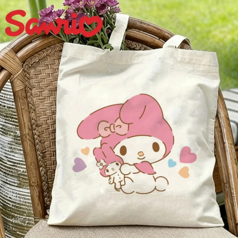 1PC My Melody Hugging Plush with Hearts Canvas Tote Eco-friendly Reusable Shoulder Bag
1PC My Melody Hugging Plush with Hearts Canvas Tote Eco-friendly Reusable Shoulder Bag