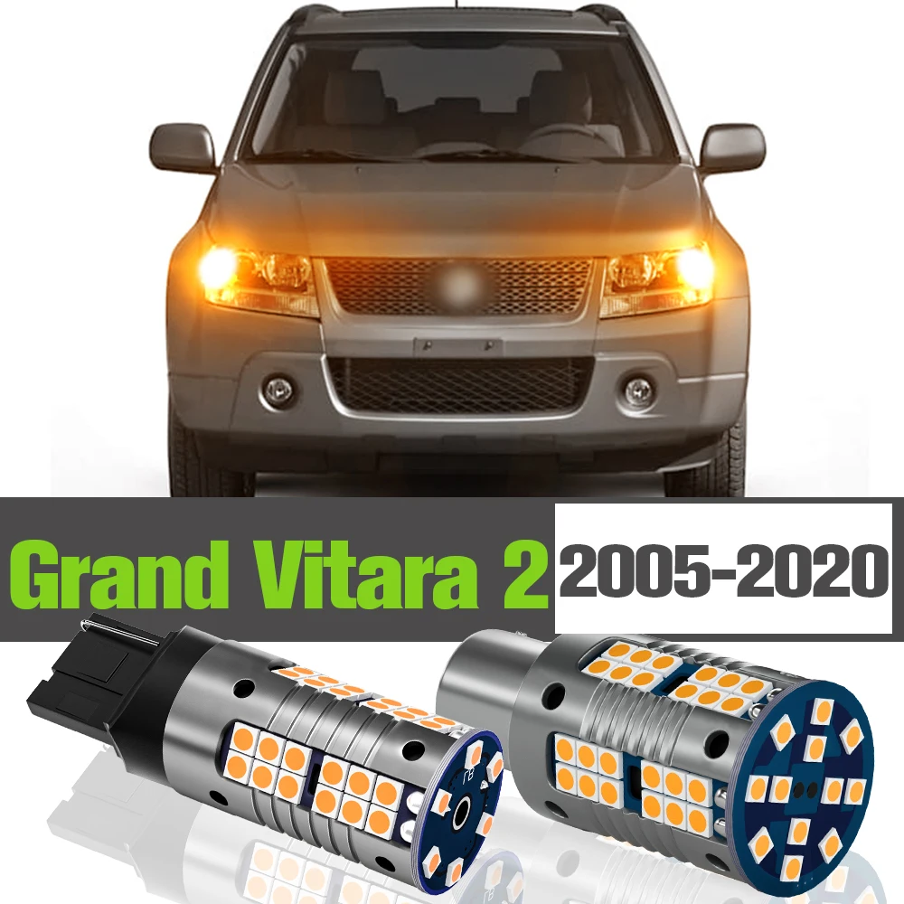 2x LED Turn Signal Light Accessories Lamp For Suzuki Grand Vitara 2005-2020 2008 2009 2010 2011 2012 2013 2014 2015 2016 2017
2x LED Turn Signal Light Accessories Lamp For Suzuki Grand Vitara 2005-2020 2008 2009 2010 2011 2012 2013 2014 2015 2016 2017