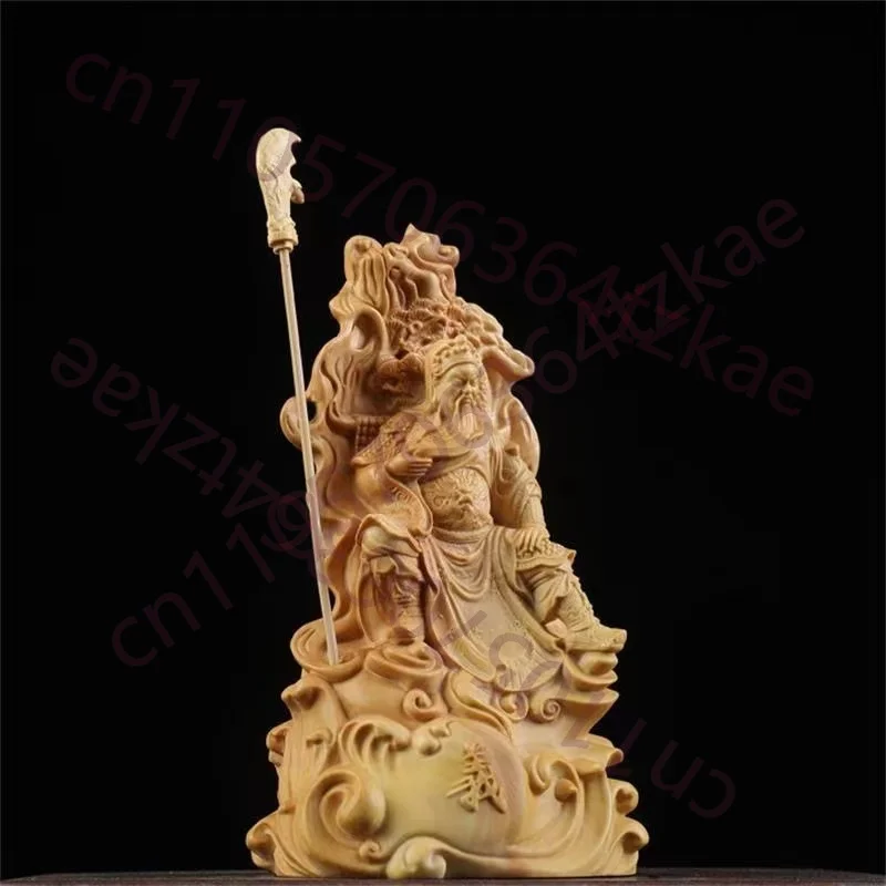 Wooden Loyalty Guan Gong Figure Statue Solid Wood Carving China Luckfalls Guan Yu Home Room, Office Decoration Art Accessories
Wooden Loyalty Guan Gong Figure Statue Solid Wood Carving China Luckfalls Guan Yu Home Room, Office Decoration Art Accessories
