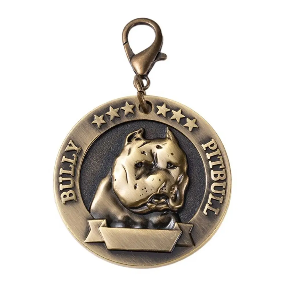 Practical Vintage Dog Tag Personalized Zinc Alloy Pet Collar Pendant Anti-lost Dog ID Name Tags For Labrador Bulldog Samoyed
Practical Vintage Dog Tag Personalized Zinc Alloy Pet Collar Pendant Anti-lost Dog ID Name Tags For Labrador Bulldog Samoyed