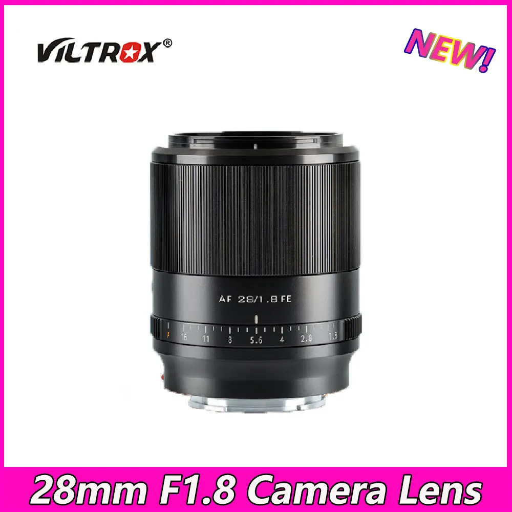 Viltrox 28 мм F1.8 объектив камеры с автофокусом широкоугольный объектив для Nikon Z Z6 Z7 Z50 Z30 Sony A7 A7S A7R A7C A7II A7SII Крепление камеры
Viltrox 28 мм F1.8 объектив камеры с автофокусом широкоугольный объектив для Nikon Z Z6 Z7 Z50 Z30 Sony A7 A7S A7R A7C A7II A7SII Крепление камеры