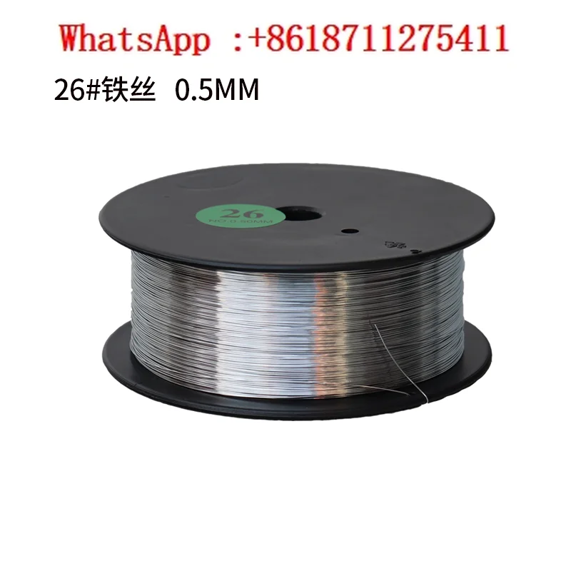 Horse riding nail iron wire galvanized iron wire binding machine galvanized wire 24 25 26
Horse riding nail iron wire galvanized iron wire binding machine galvanized wire 24 25 26