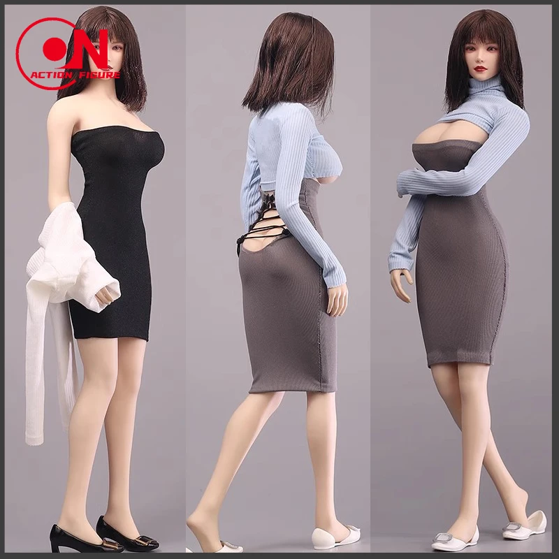 _ Ncctoys CCN6022 1/6 Женская юбка с запахом на бедрах, короткий топ, комплект одежды, модель 12 дюймов TBL PH JIAOU, солдатская экшн-фигурка
_ Ncctoys CCN6022 1/6 Женская юбка с запахом на бедрах, короткий топ, комплект одежды, модель 12 дюймов TBL PH JIAOU, солдатская экшн-фигурка