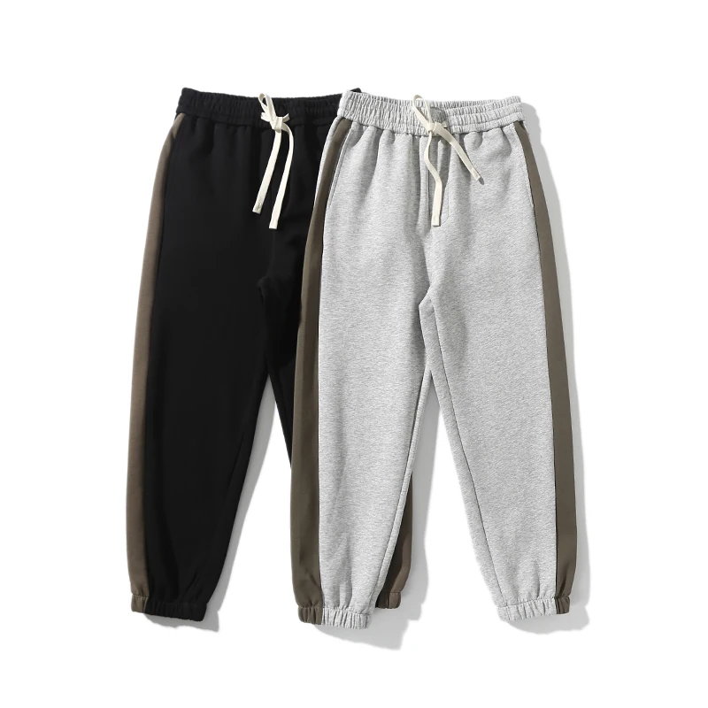 Classic retro color contrast casual sweatpants, Japanese sports ankle sweatpants
Classic retro color contrast casual sweatpants, Japanese sports ankle sweatpants