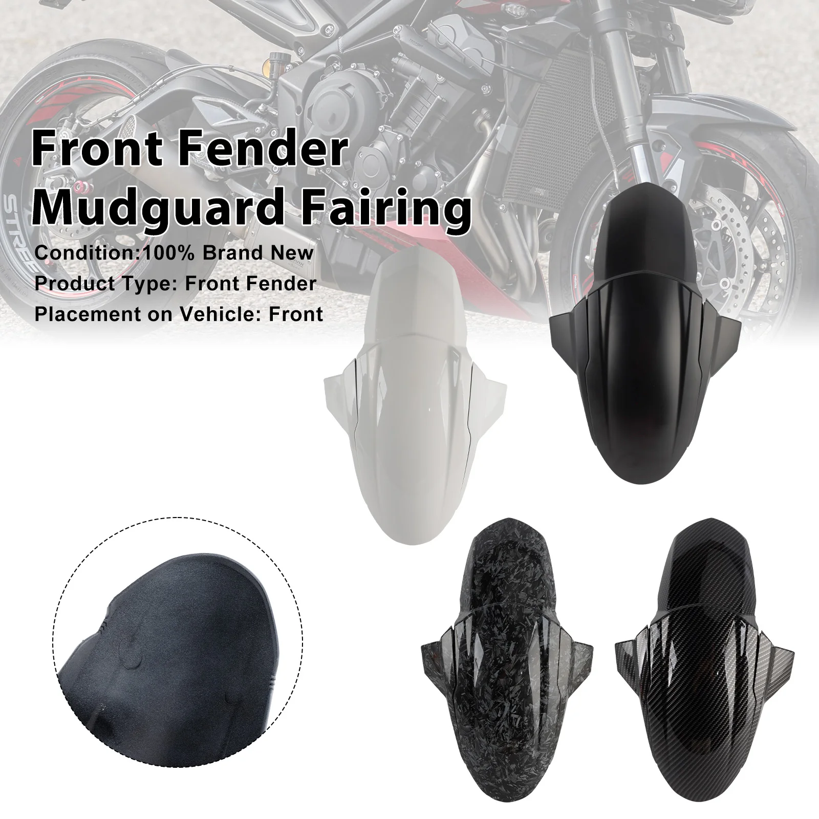 Обтекатель переднего крыла Topteng для Street Triple 765 R RS 2020 2021 2022 2023 2024 2025
Обтекатель переднего крыла Topteng для Street Triple 765 R RS 2020 2021 2022 2023 2024 2025