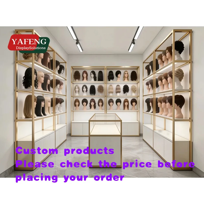 custom.Design Custom Wig Display Mannequin Display Rack Stand Shop Shelves Hair Salon and Beauty Products Showroom
custom.Design Custom Wig Display Mannequin Display Rack Stand Shop Shelves Hair Salon and Beauty Products Showroom