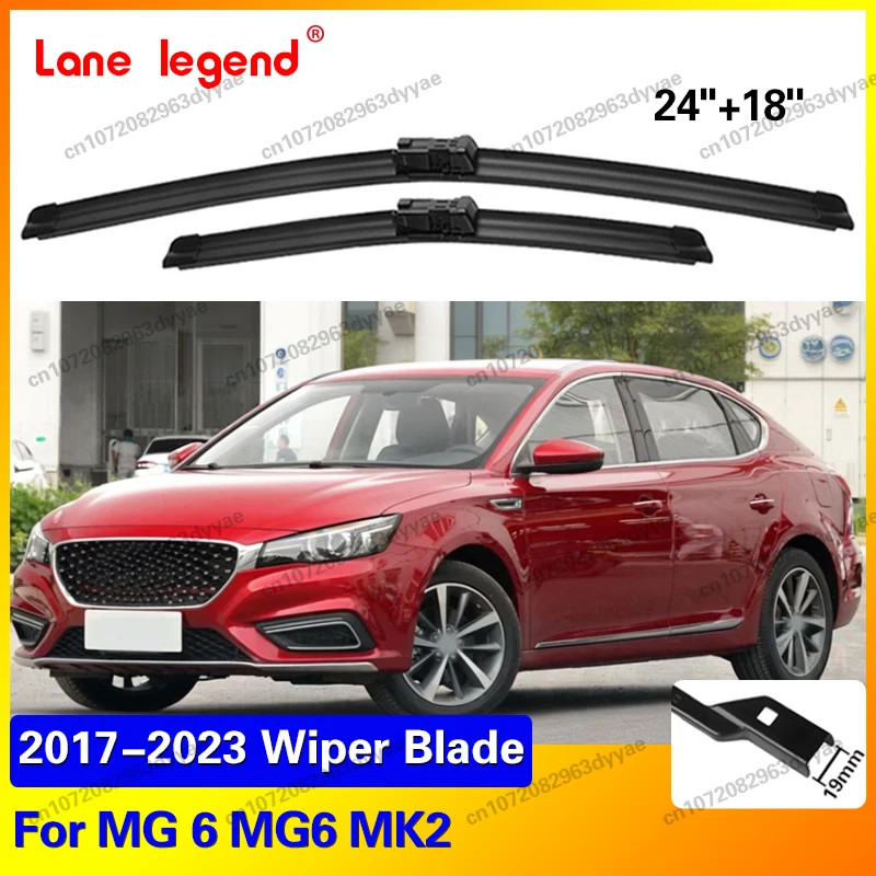 2PCS Car LHD Front Wiper Blades For MG 6 MG6 MK2 2017 2018 2019 2020 2021 2022 2023 Windshield Windscreen Accessories 24''+18''
2PCS Car LHD Front Wiper Blades For MG 6 MG6 MK2 2017 2018 2019 2020 2021 2022 2023 Windshield Windscreen Accessories 24''+18''