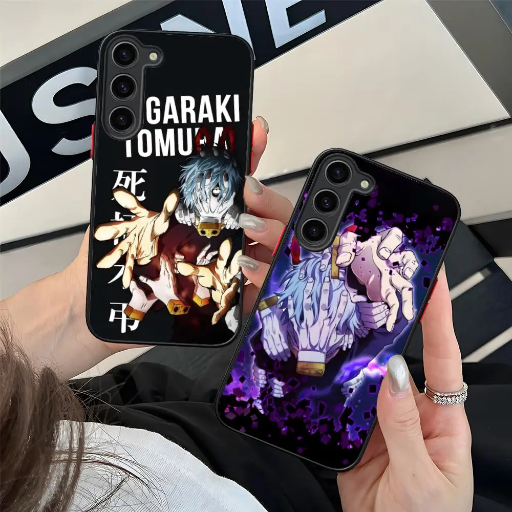 Hero Academia Tomura Shigaraki Phone Case for Samsung Galaxy S25 S24 S23 S22 S21 Plus FE Ultra Colour Silicone Protective Cover
Hero Academia Tomura Shigaraki Phone Case for Samsung Galaxy S25 S24 S23 S22 S21 Plus FE Ultra Colour Silicone Protective Cover