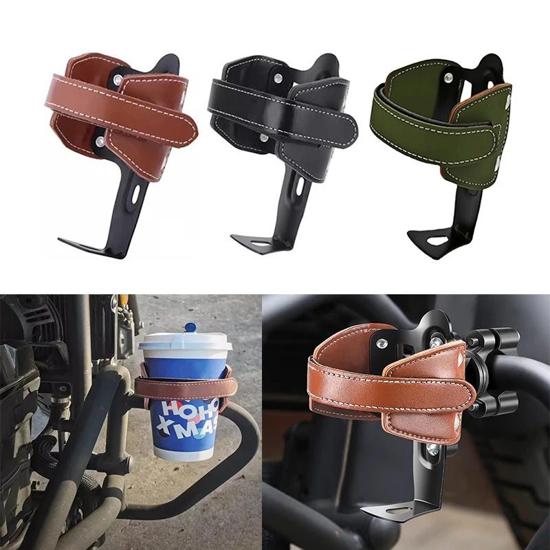 1Pcs Bicycle Bottle Cage Retro Cowhide Aluminum Alloy Adjustable Width Water Cup Holder For Mountain Road Folding Bike
1Pcs Bicycle Bottle Cage Retro Cowhide Aluminum Alloy Adjustable Width Water Cup Holder For Mountain Road Folding Bike