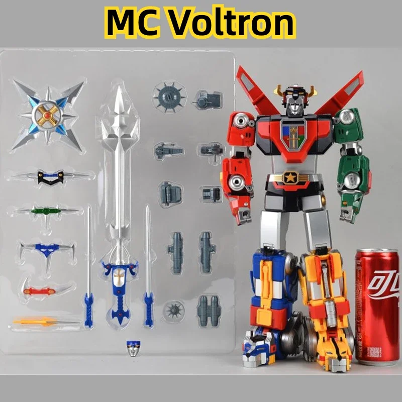 【В НАЛИЧИИ】Трансформация Voltron MC Muscle Bear Beast Lion King Five Male Lions Combine To Form Alloy Metal Action Figure Toys
【В НАЛИЧИИ】Трансформация Voltron MC Muscle Bear Beast Lion King Five Male Lions Combine To Form Alloy Metal Action Figure Toys