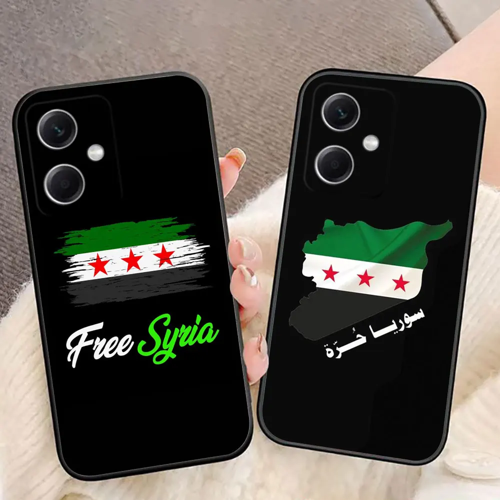 S-Syrian Revolution Passport Flag Phone Case For Redmi Note 15 14 13 12 12S 11 11T 11S 10 9T 9 Pro Case Funda DIY Shell Cover
S-Syrian Revolution Passport Flag Phone Case For Redmi Note 15 14 13 12 12S 11 11T 11S 10 9T 9 Pro Case Funda DIY Shell Cover