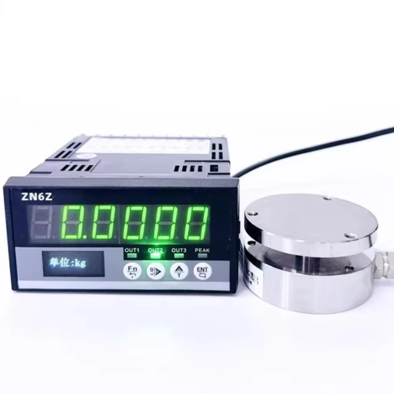 Force Weighing Sensor Digital Display Controller Instrument Press Industrial Grade Stainless Steel Waterproof
Force Weighing Sensor Digital Display Controller Instrument Press Industrial Grade Stainless Steel Waterproof