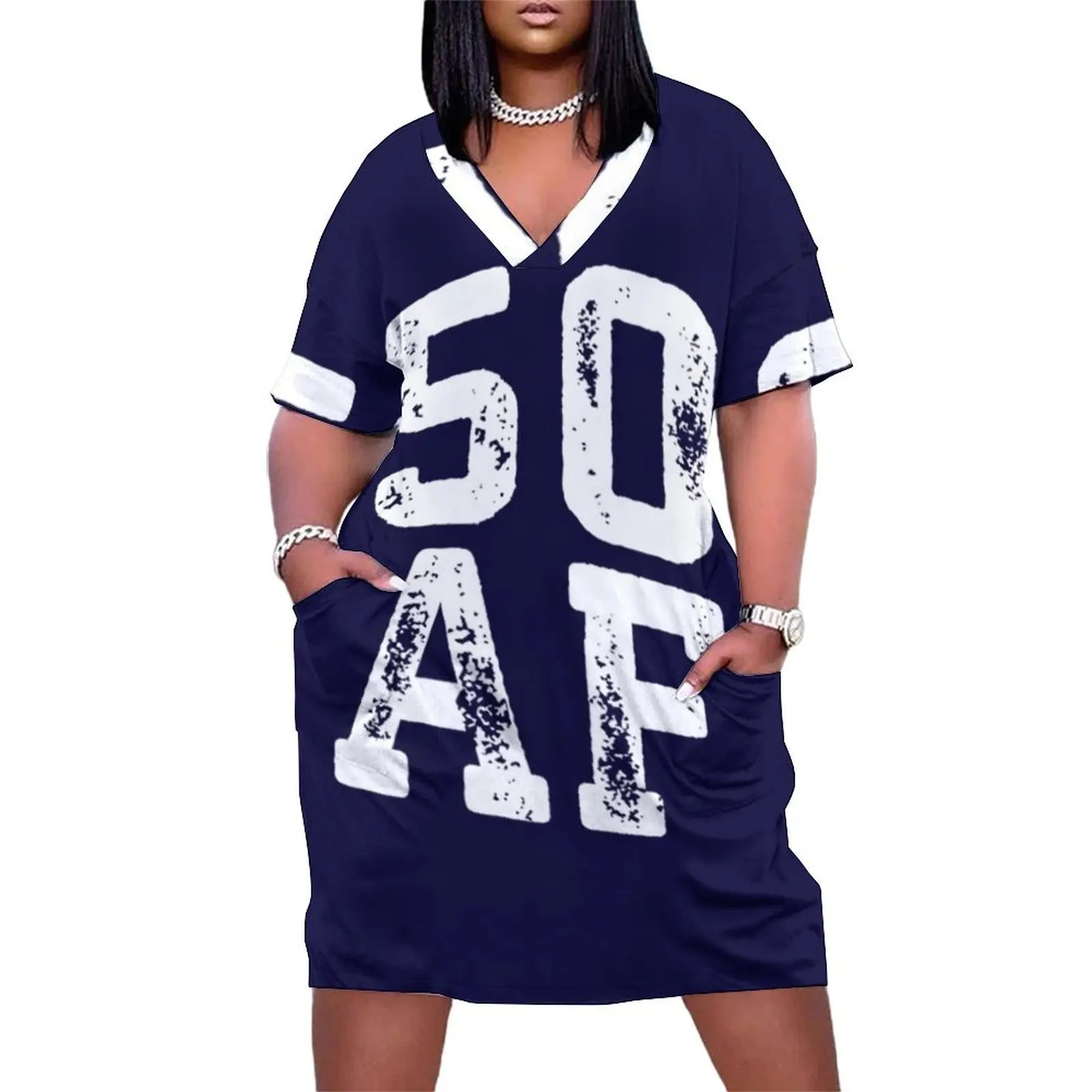 50 AF - 50th Birthday T-Shirt Loose Pocket Dress dresses for special events Clothing elegant guest wedding dress
50 AF - 50th Birthday T-Shirt Loose Pocket Dress dresses for special events Clothing elegant guest wedding dress