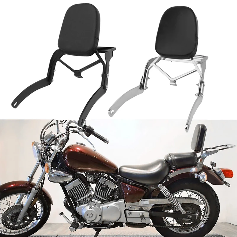 Задняя пассажирская спинка для мотоцикла Yamaha Virago XV125 XV250 1989-2019, съемные детали для багажника, XV 125 250
Задняя пассажирская спинка для мотоцикла Yamaha Virago XV125 XV250 1989-2019, съемные детали для багажника, XV 125 250