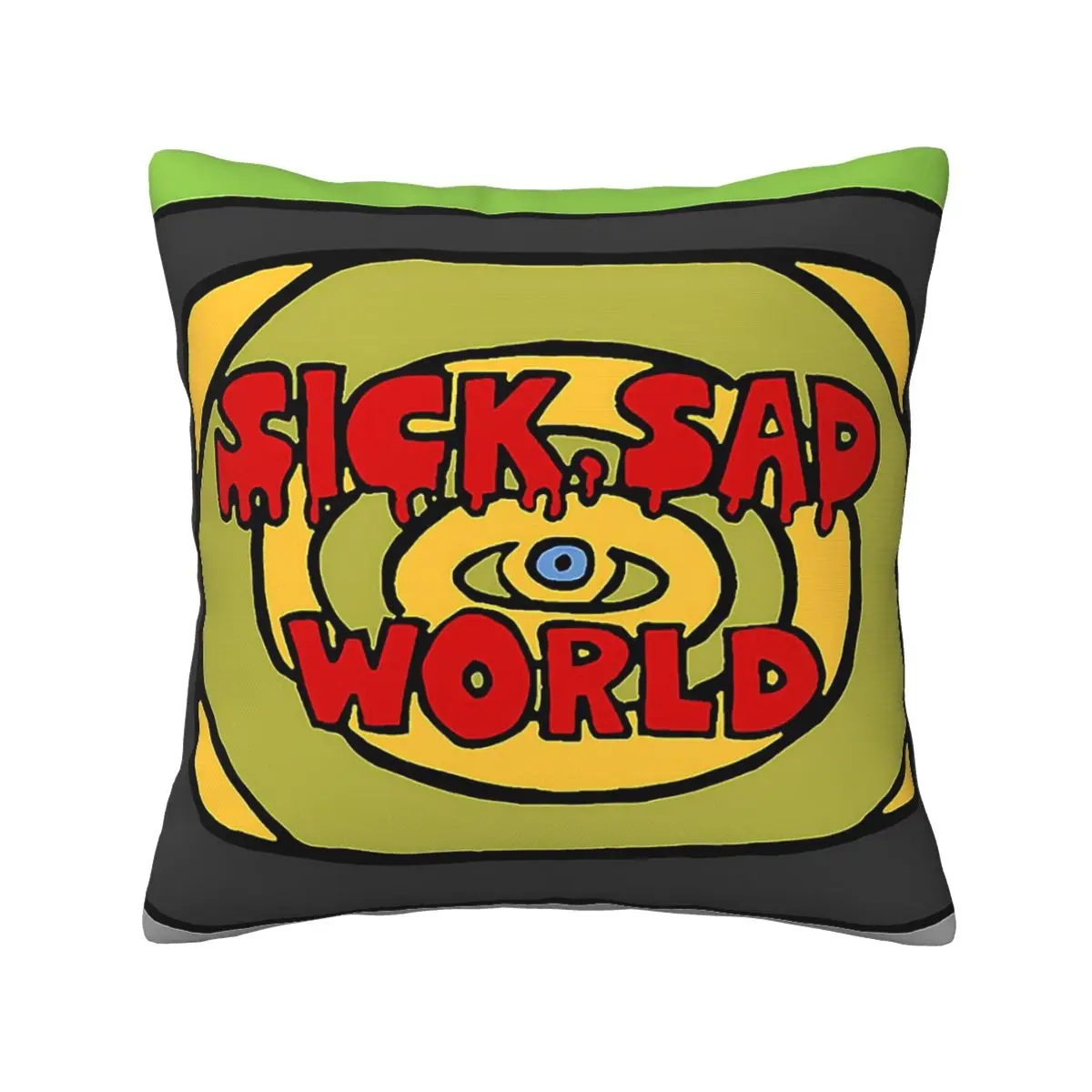 The Sick Sad World Pillowcase Soft Cushion Cover Gift Pillow Case Cover for Living Room Double-sided Printing
The Sick Sad World Pillowcase Soft Cushion Cover Gift Pillow Case Cover for Living Room Double-sided Printing