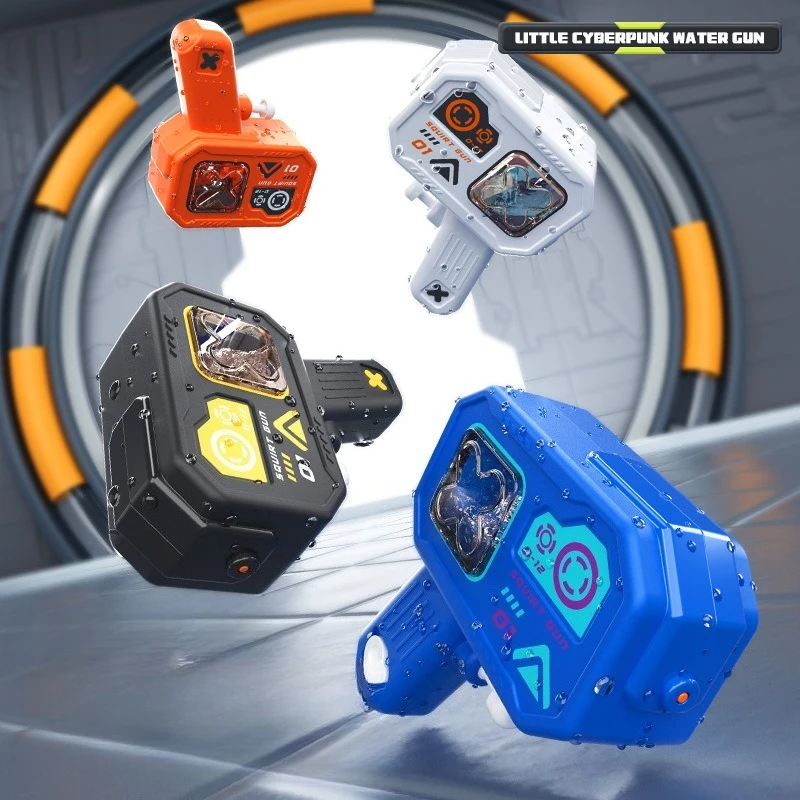Children's toys summer outdoor cartoon Cyberpunk water gun Yi water gun beach water toys water gun toy
Children's toys summer outdoor cartoon Cyberpunk water gun Yi water gun beach water toys water gun toy