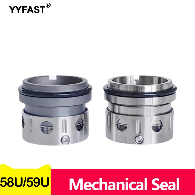 58U/59U Series Mechanical Seal,Water Seals For Vacuum Pumps, Chemical Pumps and Other Pumps,Wear,High-Temperature Resistant
58U/59U Series Mechanical Seal,Water Seals For Vacuum Pumps, Chemical Pumps and Other Pumps,Wear,High-Temperature Resistant