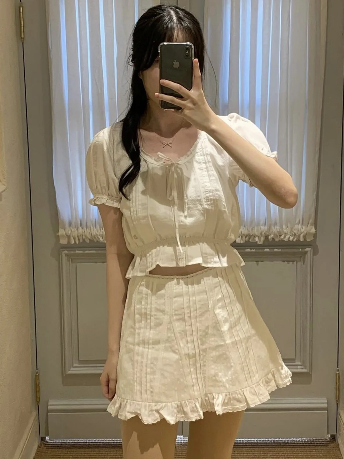 BieZhi High Waist A-Line Skirt with Side Zipper Lace Trim Slimming Pleats Versatile ort Skirt Korean Sle Commute
BieZhi High Waist A-Line Skirt with Side Zipper Lace Trim Slimming Pleats Versatile ort Skirt Korean Sle Commute