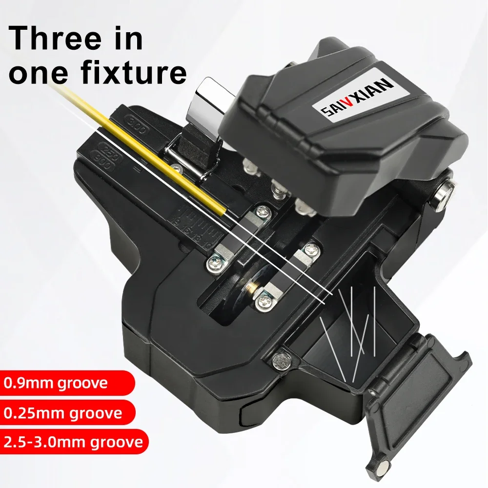 M8 One-Step Fully Automatic High Precision Fiber Optic Cleaver Optical Fiber Fusion Splicer Cutting Knife
M8 One-Step Fully Automatic High Precision Fiber Optic Cleaver Optical Fiber Fusion Splicer Cutting Knife