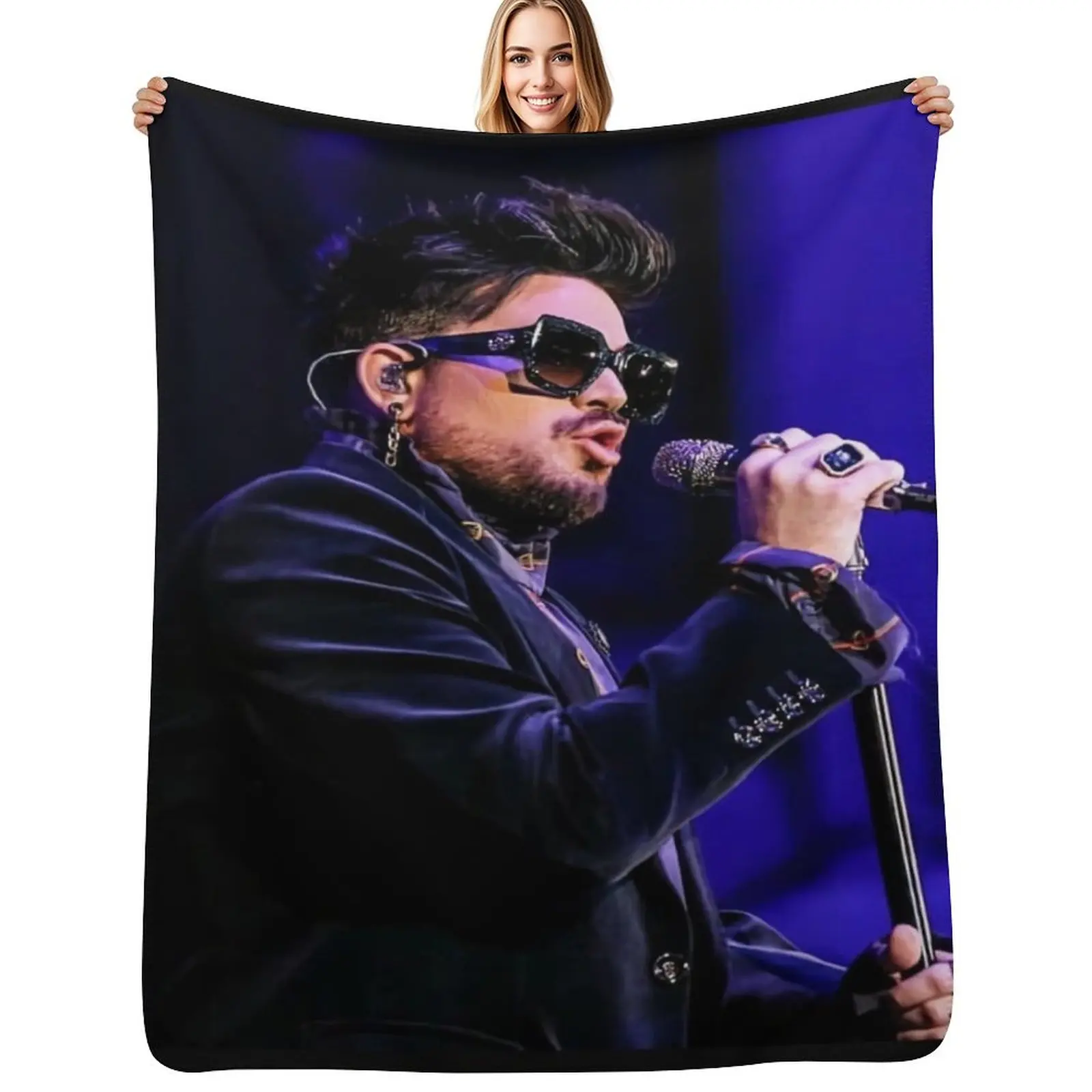 adam lambert rebon Throw Blanket Warm Throw Blanket Gift for Anniversary
adam lambert rebon Throw Blanket Warm Throw Blanket Gift for Anniversary