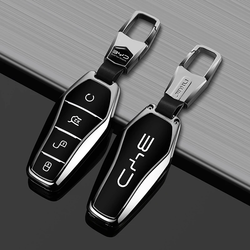 Car Zinc Alloy Key Case For BYD Auto 3 Han EV Dolphin Durable Second Song Pro Tang Dm QIn PLUS MAX Yuan Key Holder Cover Chain
Car Zinc Alloy Key Case For BYD Auto 3 Han EV Dolphin Durable Second Song Pro Tang Dm QIn PLUS MAX Yuan Key Holder Cover Chain