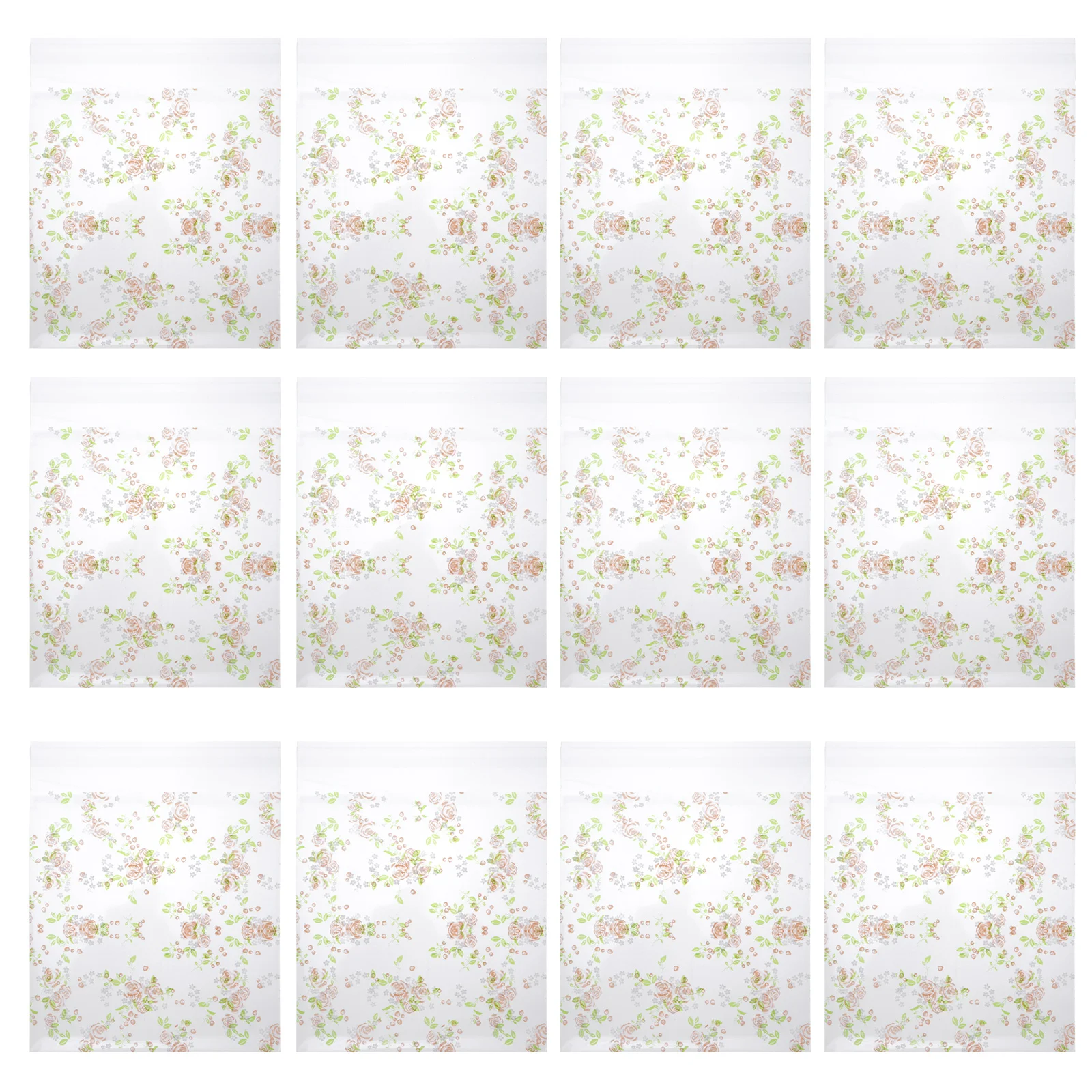 200 Pcs Baking Bags Cookie Wrapping Storage Pouch Self-Adhesive Package Candy Treat Biscuit Clear Gift
200 Pcs Baking Bags Cookie Wrapping Storage Pouch Self-Adhesive Package Candy Treat Biscuit Clear Gift