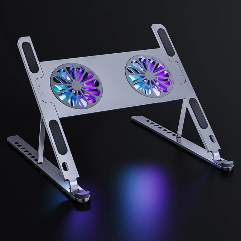 Laptop heat sink air-cooled , gaming laptop fan cooling bracket, RGB desktop and suspended
Laptop heat sink air-cooled , gaming laptop fan cooling bracket, RGB desktop and suspended