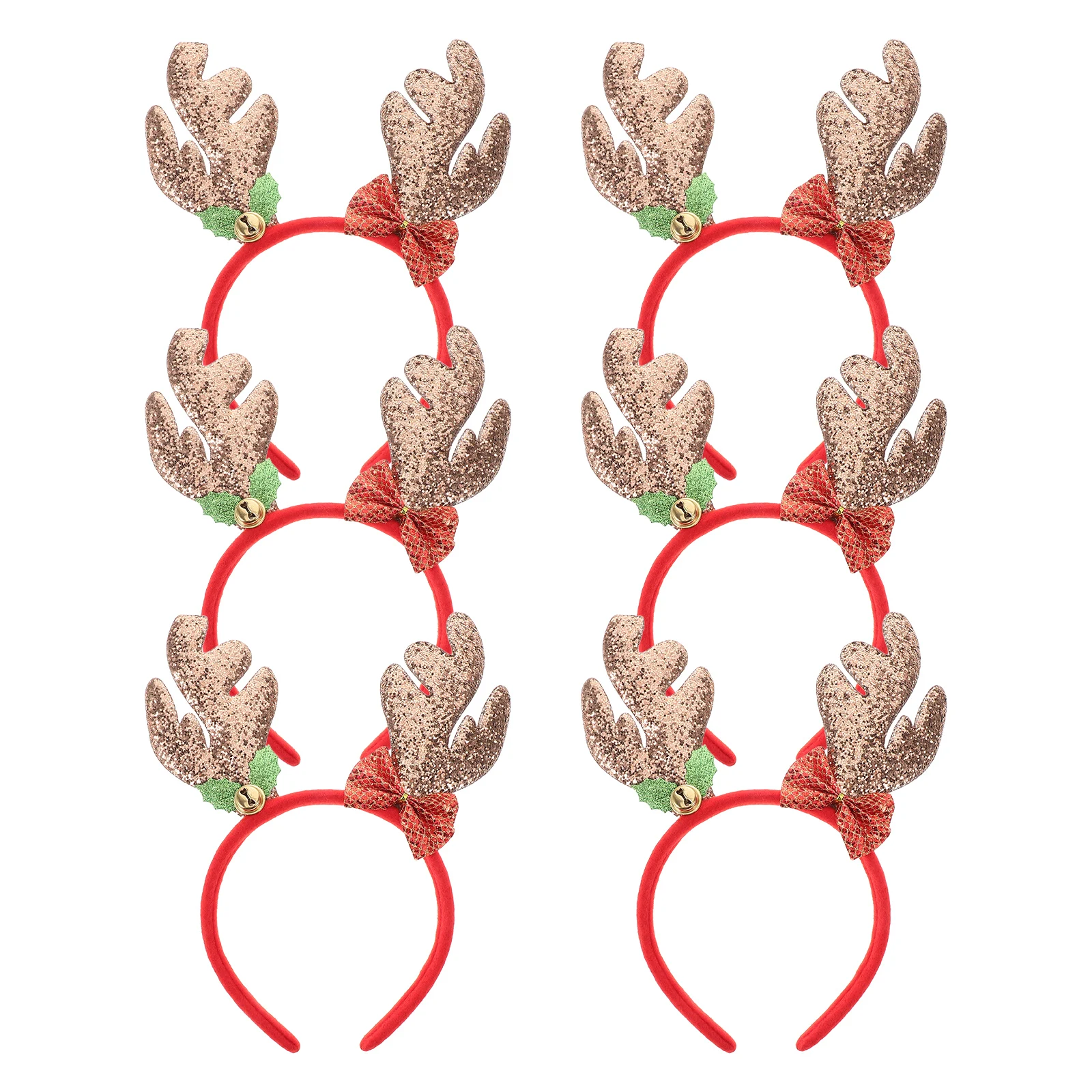 6pcs Reindeer Antler Headband Cloth Stretchy Animal Shape Hair Band For Adults Party Christmas Costume Accessory Decor
6pcs Reindeer Antler Headband Cloth Stretchy Animal Shape Hair Band For Adults Party Christmas Costume Accessory Decor