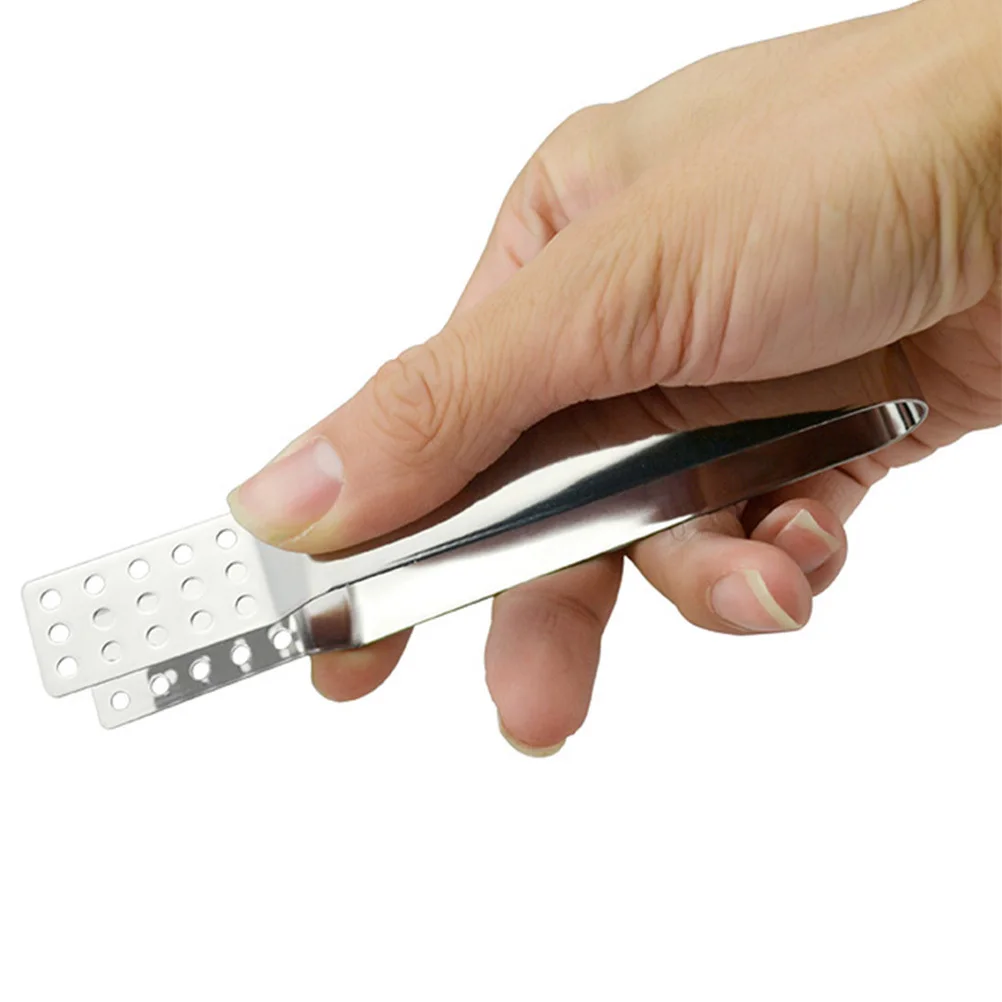 3Pcs Stainless Steel Tea Bag Tongs Heat Resistant Multi-Function Mini Food Clamp Tea Bag Squeezer for Home Use
3Pcs Stainless Steel Tea Bag Tongs Heat Resistant Multi-Function Mini Food Clamp Tea Bag Squeezer for Home Use