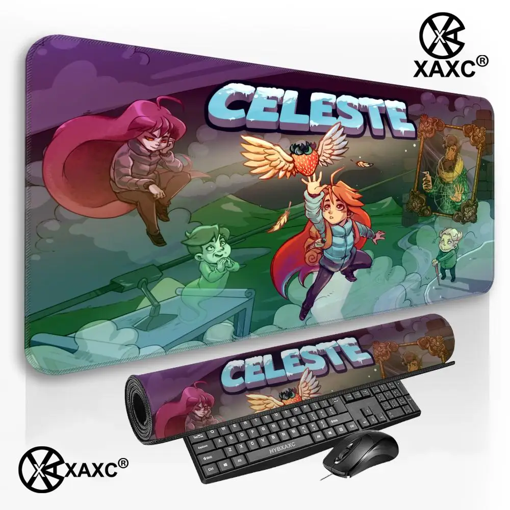 Adventure video game Celeste Mouse Pad Keyboard Mousepad lauge 1200X600 mm Desk Mat PC Gamer Office Carpet Home Table pad
Adventure video game Celeste Mouse Pad Keyboard Mousepad lauge 1200X600 mm Desk Mat PC Gamer Office Carpet Home Table pad