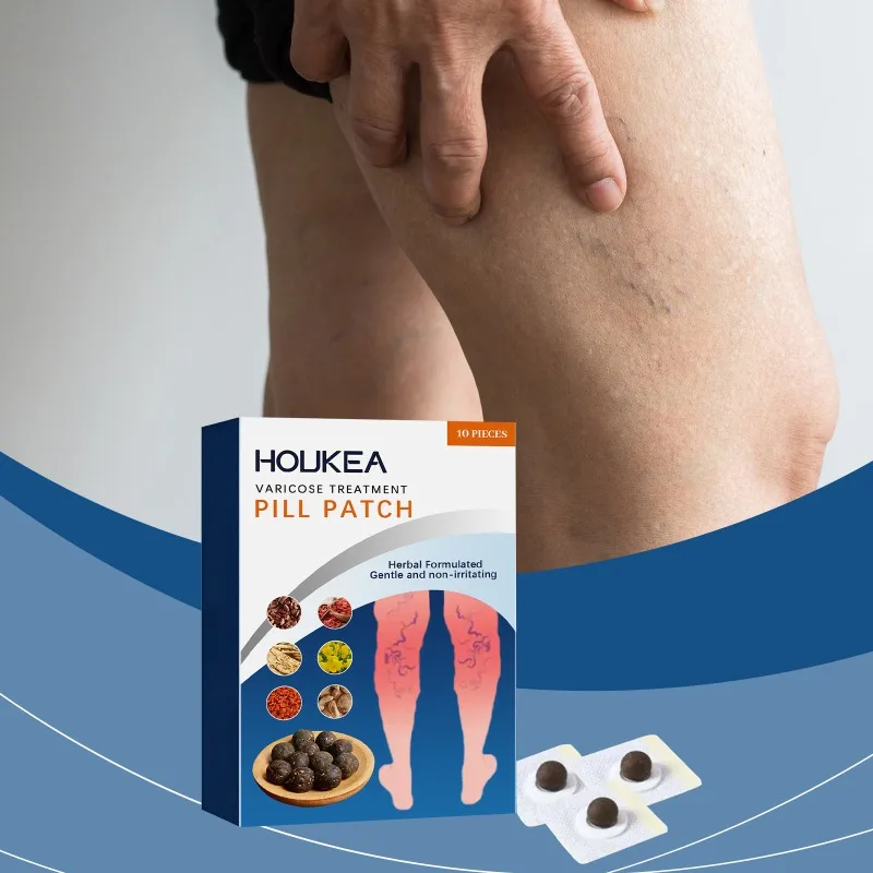 Varicose Vein Treatment Pill Patch Soothing Leg Discomfort Earthworm Leg Moisturizing Massage Swelling Treatment Relief Stickers
Varicose Vein Treatment Pill Patch Soothing Leg Discomfort Earthworm Leg Moisturizing Massage Swelling Treatment Relief Stickers