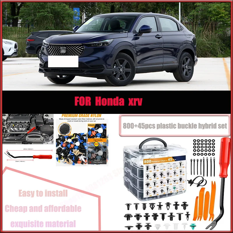 For Honda xrv Audi BMW Toyota Car Plastic Retainer Clips Kit 800+45pcs Auto Fender Push Pin Car Fastener Clip Mixed Set
For Honda xrv Audi BMW Toyota Car Plastic Retainer Clips Kit 800+45pcs Auto Fender Push Pin Car Fastener Clip Mixed Set
