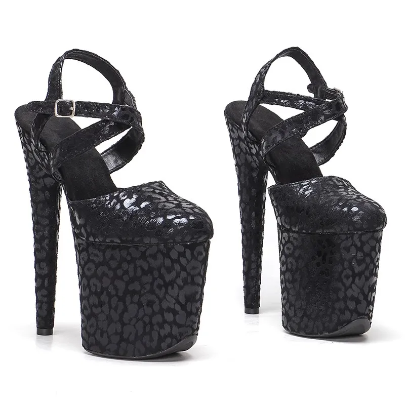 Fashion 20CM/8inches PU Upper Plating Platform Sexy High Heels Sandals Pole Dance Shoes 202
Fashion 20CM/8inches PU Upper Plating Platform Sexy High Heels Sandals Pole Dance Shoes 202