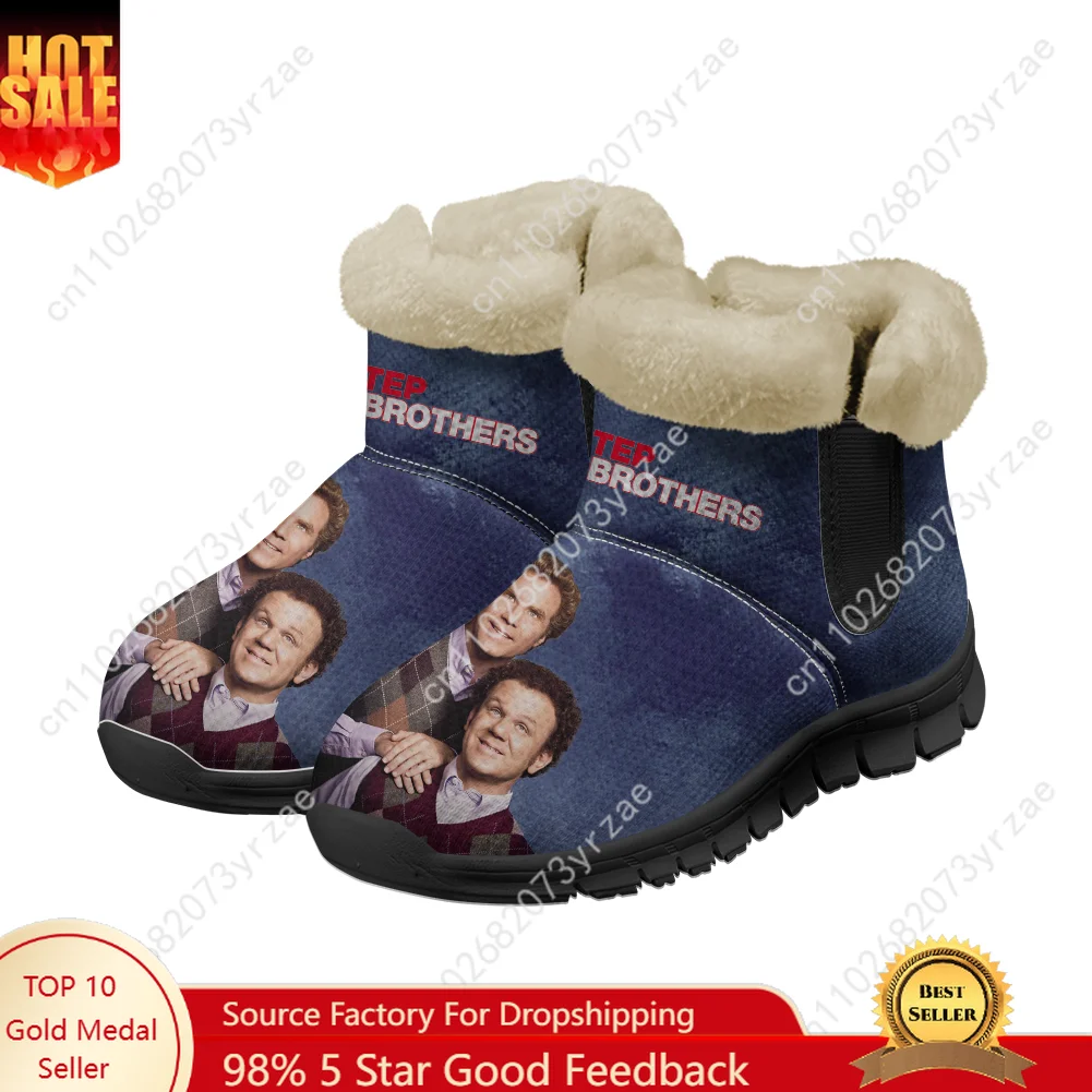 Step Brothers Snow Boot Mens Womens Teentager Warm Boot High Quality Personalized Casual Lightweight Sneakers Customized Shoes
Step Brothers Snow Boot Mens Womens Teentager Warm Boot High Quality Personalized Casual Lightweight Sneakers Customized Shoes