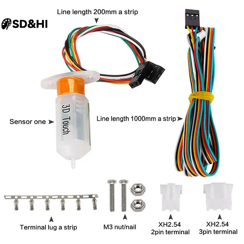 3D Touch Sensor Auto Bed Leveling Sensor BL Touch BL Touch 3d Printer Parts Improve Printing Precision
3D Touch Sensor Auto Bed Leveling Sensor BL Touch BL Touch 3d Printer Parts Improve Printing Precision
