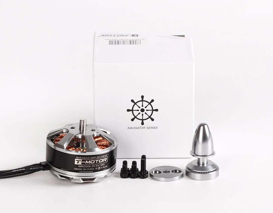 T-MOTOR MN3508 Navigator Series Brushless Motor KV380 KV580 KV700 Outrunner Motor for Quadcopter Hexacopter Multi-rotor UAVDrone
T-MOTOR MN3508 Navigator Series Brushless Motor KV380 KV580 KV700 Outrunner Motor for Quadcopter Hexacopter Multi-rotor UAVDrone
