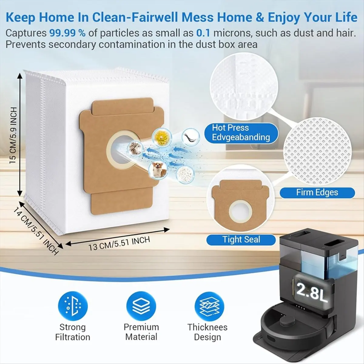(A25M) For IRobot Roomba Plus 405 Combo / Plus 505 Combo Vacuum Cleaner Roller Side Brush Mop Pad Filter Dust Bag
(A25M) For IRobot Roomba Plus 405 Combo / Plus 505 Combo Vacuum Cleaner Roller Side Brush Mop Pad Filter Dust Bag